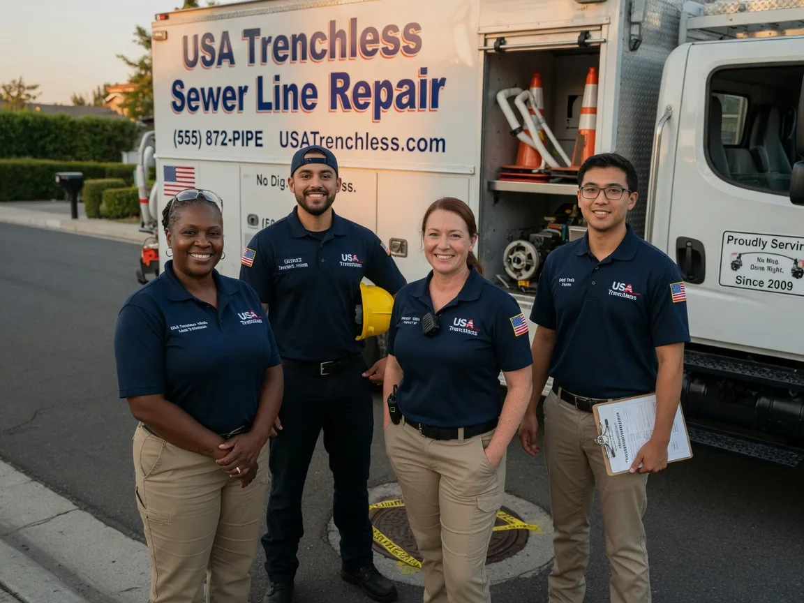 Sewer Line Repair company in Penryn, CA